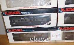 Lionel #16016-21 New York Central Streamlined Passenger 6 Car Train Set O Gauge