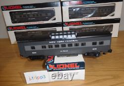 Lionel #16016-21 New York Central Streamlined Passenger 6 Car Train Set O Gauge