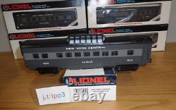 Lionel #16016-21 New York Central Streamlined Passenger 6 Car Train Set O Gauge