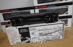 Lionel #16016-21 New York Central Streamlined Passenger 6 Car Train Set O Gauge