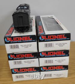 Lionel #16016-21 New York Central Streamlined Passenger 6 Car Train Set O Gauge