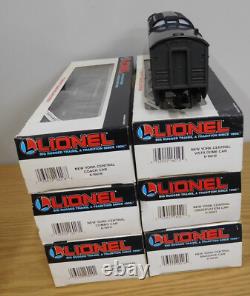 Lionel #16016-21 New York Central Streamlined Passenger 6 Car Train Set O Gauge