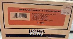 Lionel 1665 New York Central 0-4-0 Steam Locomotive