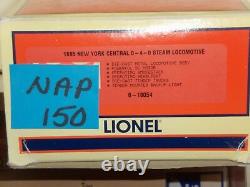 Lionel 1665 New York Central Steam Locomotive #6-18054 NOS NAP-150