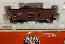 Lionel 17652 New York Central Bay Window Caboose #20200 Train O Scale Smoke Unit