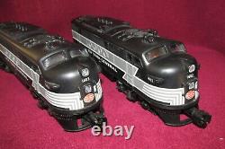 Lionel 18160 New York Central FT AA Command Diesel Locomotives Powered A Dummy B