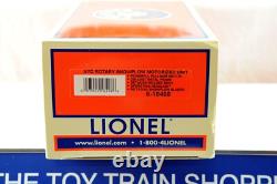 Lionel 18498 New York Central Motorized Rotary Snowplow. Tested. New In Box