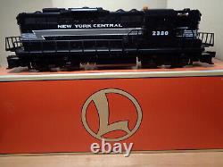 Lionel #18563 O Gauge New York Central #2380 Gp-9 Diesel Tmcc Railsounds New In