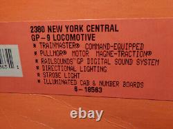 Lionel #18563 O Gauge New York Central #2380 Gp-9 Diesel Tmcc Railsounds New In