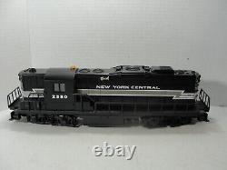 Lionel #18563 O Gauge New York Central #2380 Gp-9 Diesel Tmcc Railsounds Nib