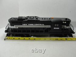 Lionel #18563 O Gauge New York Central #2380 Gp-9 Diesel Tmcc Railsounds Nib