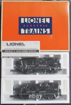 Lionel 18908 New York Central ALCO FA-1 A-A Diesel Engine Set O-Gauge NOS
