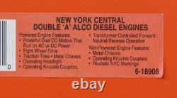 Lionel 18908 New York Central ALCO FA-1 A-A Diesel Engine Set O-Gauge NOS