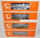 Lionel 19079 New York Central 18'' Heavyweight Passenger 4 Car Set O Scale Train