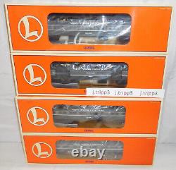 Lionel 19079 New York Central 18'' Heavyweight Passenger 4 Car Set O Scale Train