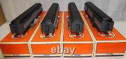 Lionel 19079 New York Central 18'' Heavyweight Passenger 4 Car Set O Scale Train