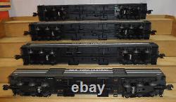 Lionel 19079 New York Central 18'' Heavyweight Passenger 4 Car Set O Scale Train