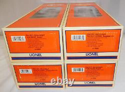 Lionel 19079 New York Central 18'' Heavyweight Passenger 4 Car Set O Scale Train