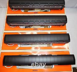 Lionel 19079 New York Central 18'' Heavyweight Passenger 4 Car Set O Scale Train