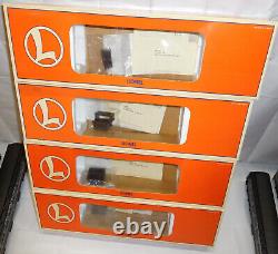 Lionel 19079 New York Central 18'' Heavyweight Passenger 4 Car Set O Scale Train