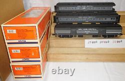 Lionel 19080 82 83 New York Central 18'' Heavyweight Passenger 3 Car Set O Scale