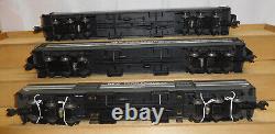 Lionel 19080 82 83 New York Central 18'' Heavyweight Passenger 3 Car Set O Scale