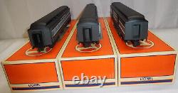 Lionel 19080 82 83 New York Central 18'' Heavyweight Passenger 3 Car Set O Scale