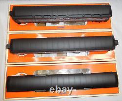 Lionel 19080 82 83 New York Central 18'' Heavyweight Passenger 3 Car Set O Scale