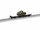 Lionel 1926711 New York Central 40' Flatcar With Sherman Tank # 496250