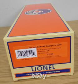 Lionel 2127280 New York Central 60' Baggage Passenger Train Car #2979 O Scale
