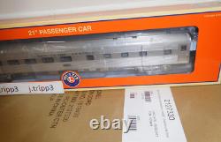 Lionel 2127330 New York Central Stationsounds 21 Passenger Diner O Scale Train