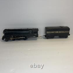 Lionel 221 Vintage New York Central Steam Locomotive & 221W Tender ALL ORIGINAL