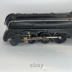 Lionel 221 Vintage New York Central Steam Locomotive & 221W Tender ALL ORIGINAL