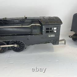 Lionel 221 Vintage New York Central Steam Locomotive & 221W Tender ALL ORIGINAL