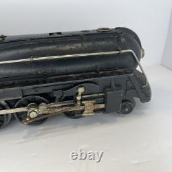Lionel 221 Vintage New York Central Steam Locomotive & 221W Tender ALL ORIGINAL