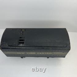 Lionel 221 Vintage New York Central Steam Locomotive & 221W Tender ALL ORIGINAL
