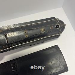 Lionel 221 Vintage New York Central Steam Locomotive & 221W Tender ALL ORIGINAL