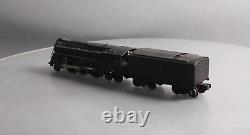 Lionel 221 Vintage O Custom NYC Dreyfuss Black 2-6-4 Steam Locomotive & Tender