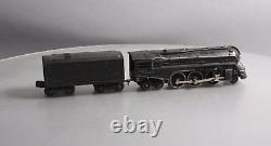 Lionel 221 Vintage O Custom NYC Dreyfuss Black 2-6-4 Steam Locomotive & Tender