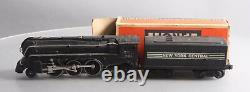 Lionel 221 Vintage O NYC Dreyfuss Black 2-6-4 Steam Locomotive & Tender