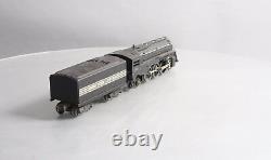 Lionel 221 Vintage O NYC Dreyfuss Black 2-6-4 Steam Locomotive & Tender