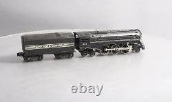 Lionel 221 Vintage O NYC Dreyfuss Black 2-6-4 Steam Locomotive & Tender