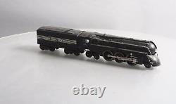 Lionel 221 Vintage O NYC Dreyfuss Black 2-6-4 Steam Locomotive & Tender