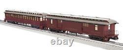 Lionel 2227430 O Scale New York Central Wood Baggage & Coach Set NYC&HR 2 Pack