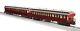 Lionel 2227450 O Scale New York Central Wood Coach & Observation Nyc 2 Car Set