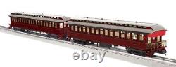 Lionel 2227450 O Scale New York Central Wood Coach & Observation NYC 2 Car Set