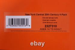 Lionel 2327310 New York Central 20th Century 4-Pack New