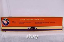 Lionel 2327310 New York Central 20th Century 4-Pack New