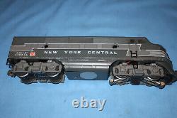 Lionel 2333 NYC New York Central F3 Diesel Locomotive Dummy Unit. Rubber Stamped