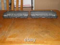 Lionel 2333p & 2333t New York Central F3 A-a Set Great Set To Restore Or Parts